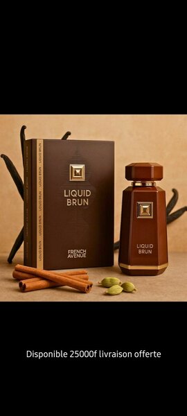 Parfum Liquid Brun