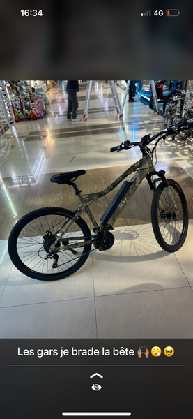 VTT tout-terrain puissant