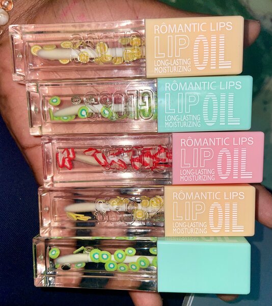 Gloss à Lèvres "Romantic Lips"