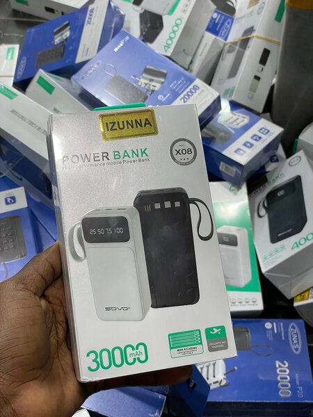 Batterie Externe 30000mAh