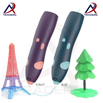 3D Pen for 3D Printing, PCL Drawing Pen, USB Chargeable 3D pen with safe PCL filament