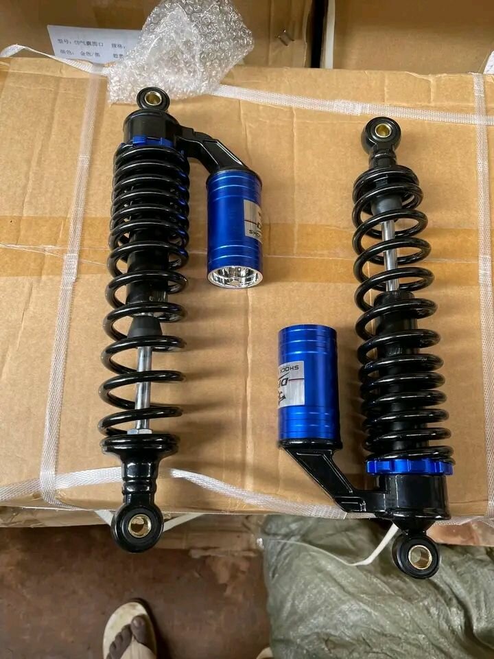 Amortisseurs réglables moto