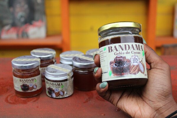 Bandama Cacao Jelly 265g