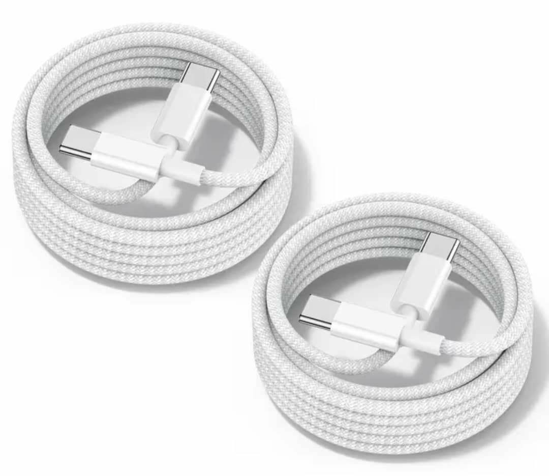 Type c to c fast phone charging cables