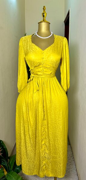 Robe Élégante Longue Femme