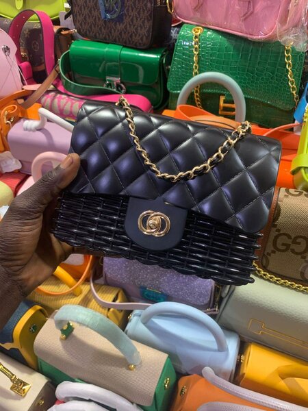 Jelly ladies handheld bag