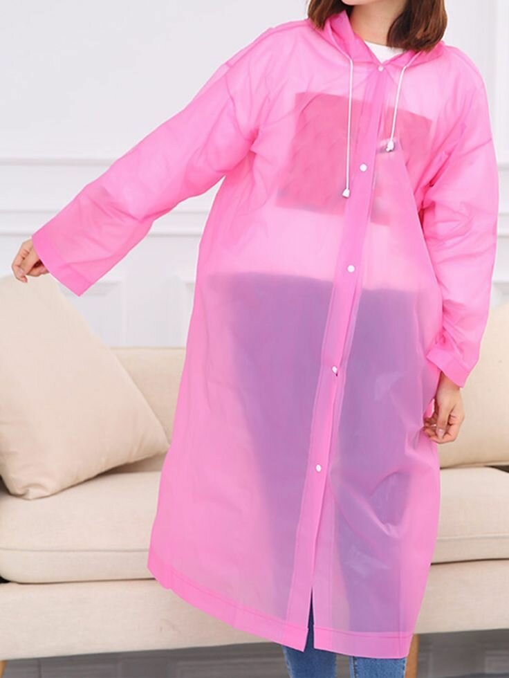 Imperméable vibrant