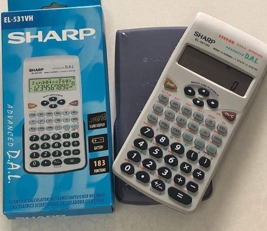 Calculatrice Scientifique Sharp