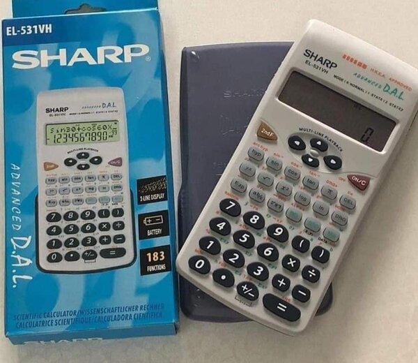 Calculatrice Scientifique Sharp