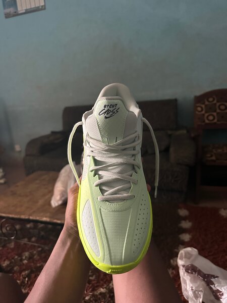 Chaussures de sport Nike vertes