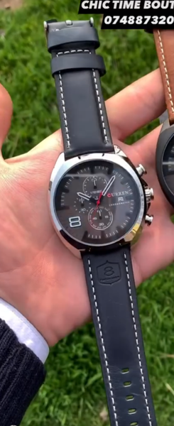 montre noir