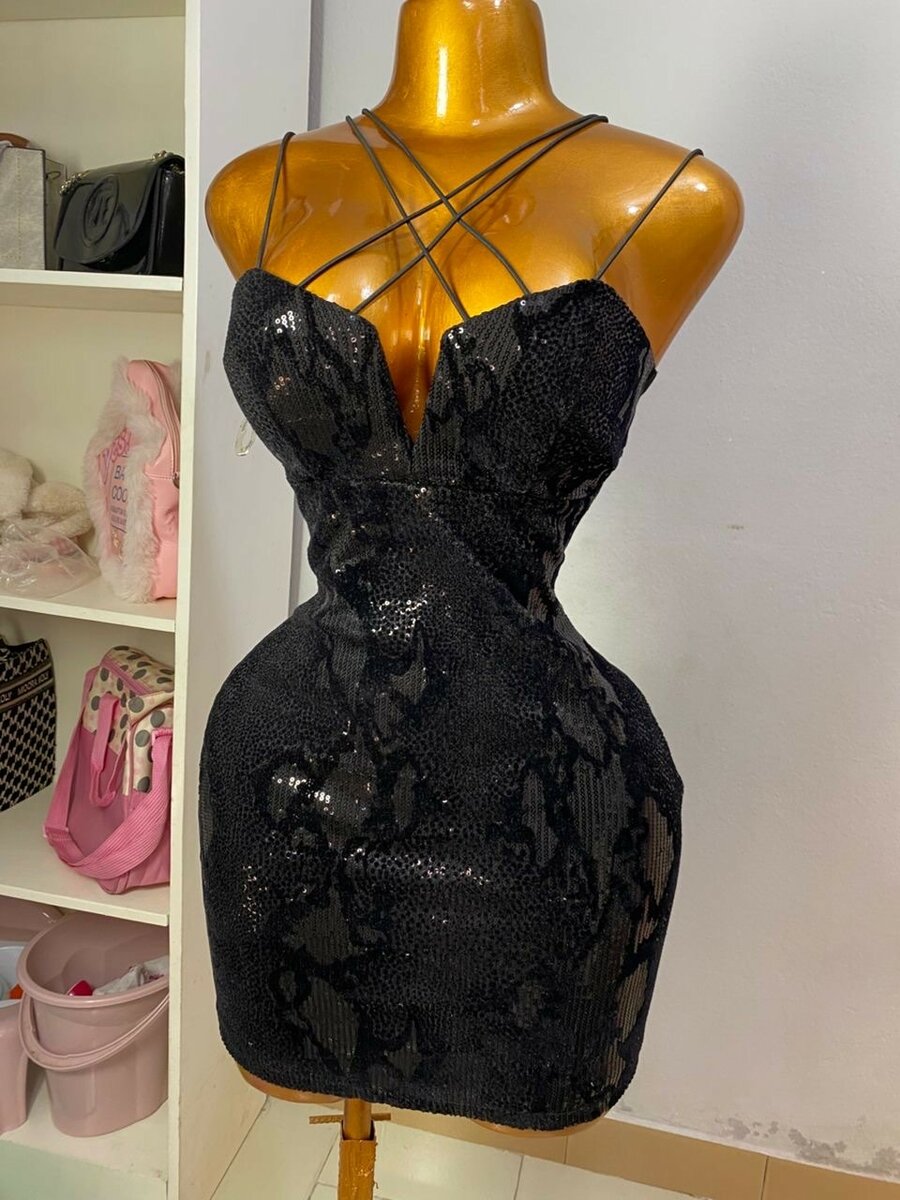 Robe élégante soirée femme