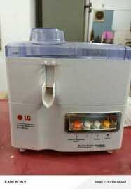 Lg juicer machine