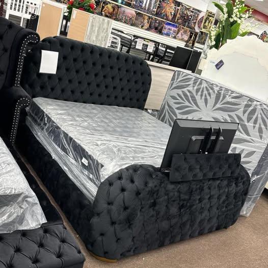 purple and white sofa set