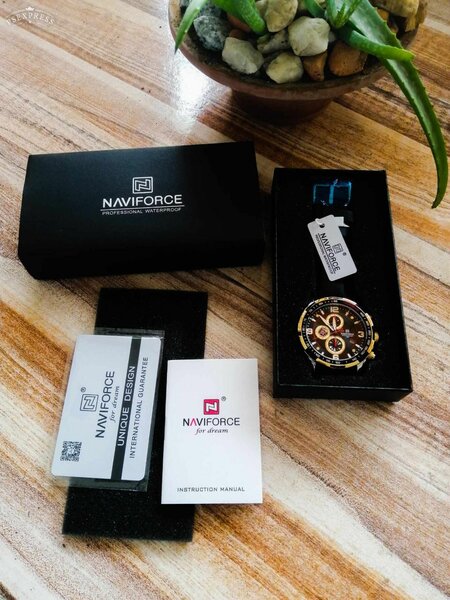 Montre Chronographe Naviforce Homme