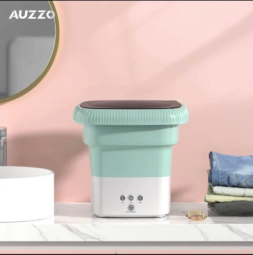 Mini lave-linge pliable portable