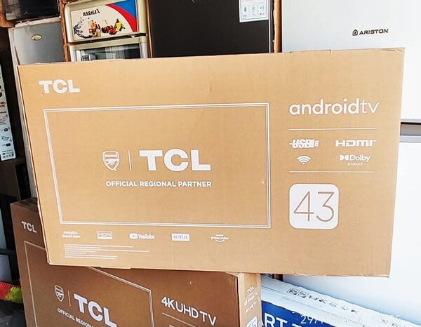 Télévision TCL 43 pouce