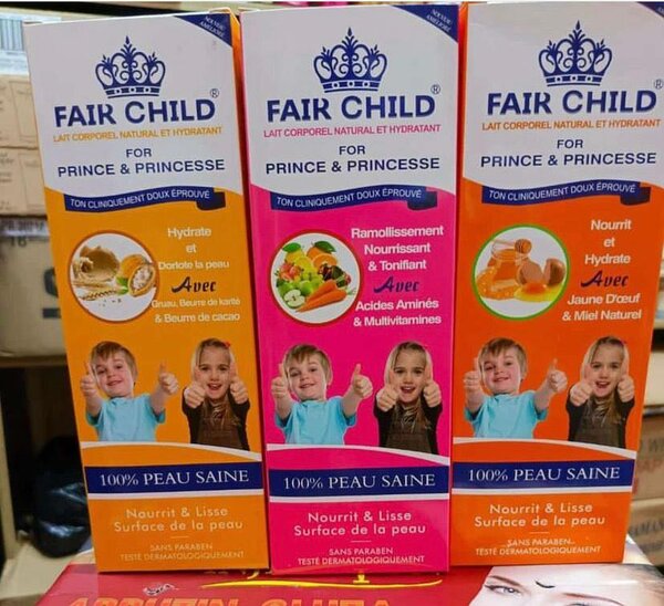 Fair Child Lotion
