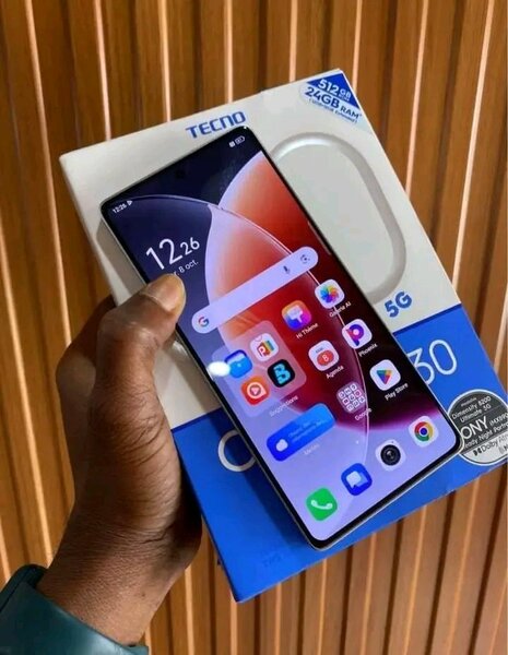 Tecno Camon 30 5G Smartphone