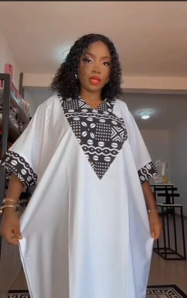 Boubou pour femme