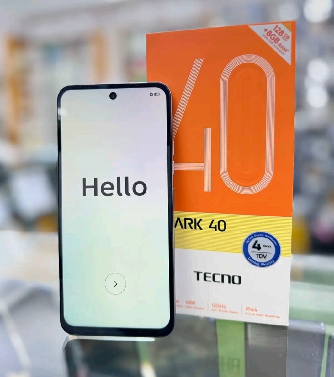 Tecno Spark 40 Smartphone