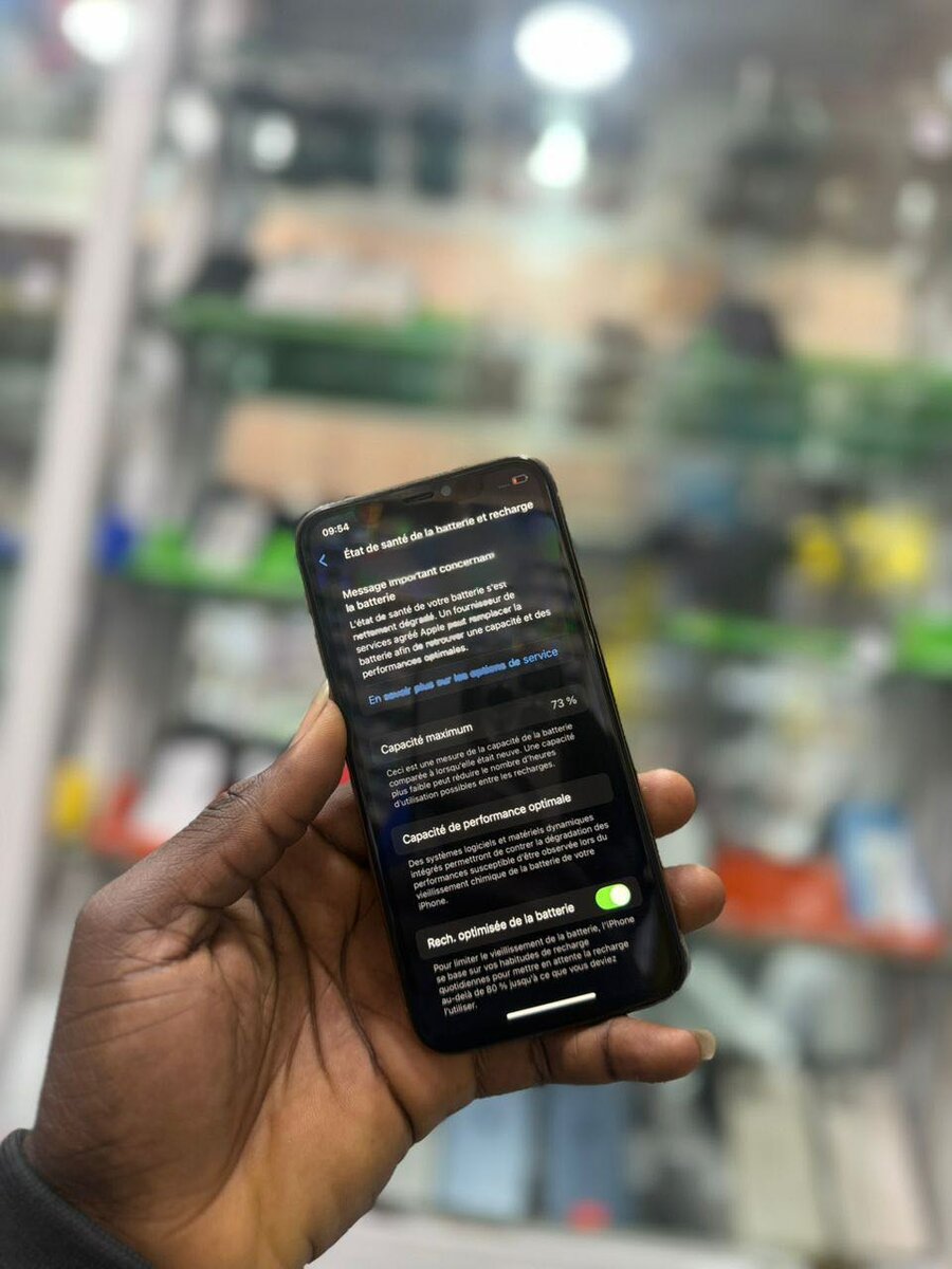 iPhone 11 Pro sans id dos fiss