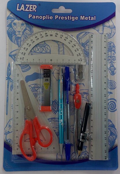 Kit de géométrie en fer 20 CM