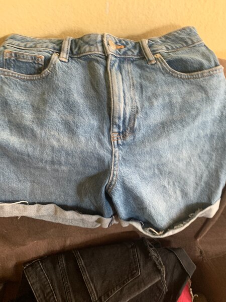 Shorts en denim tendance