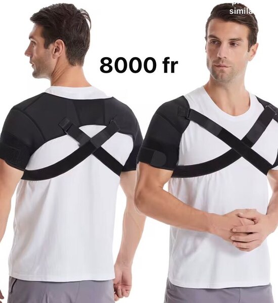 Correcteur de posture ajustable