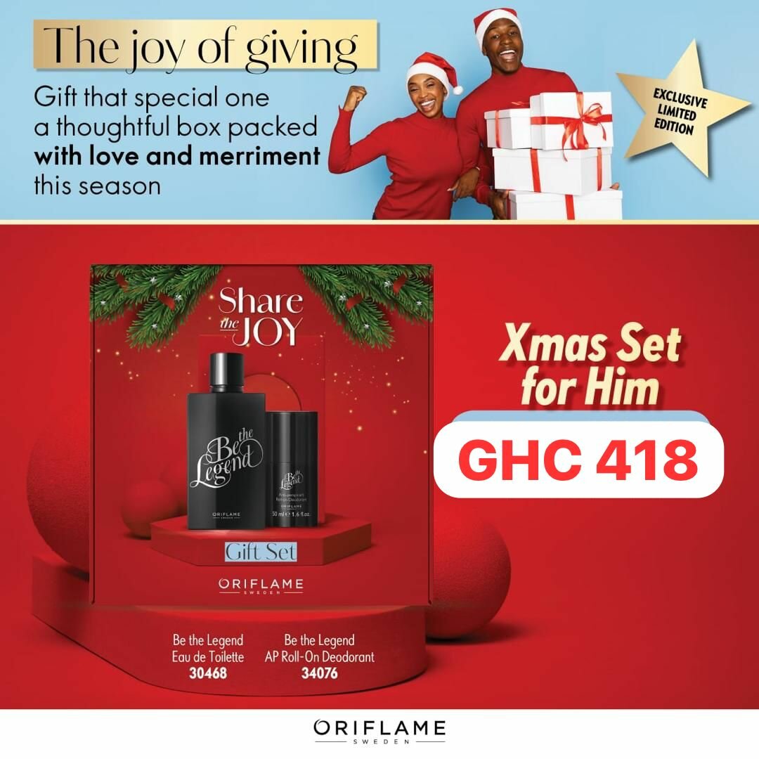 Oriflame,  Xmas gift set