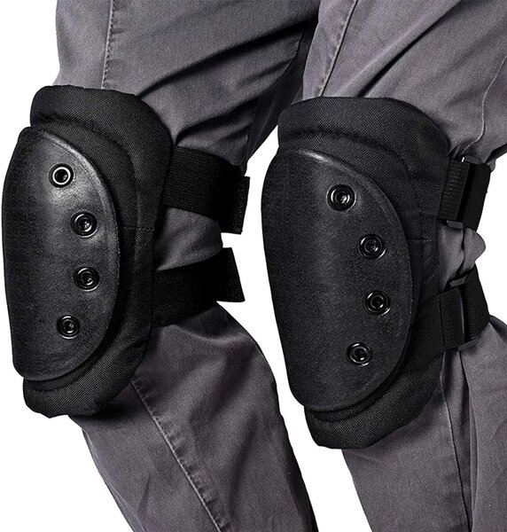 Genouillères de protection motards