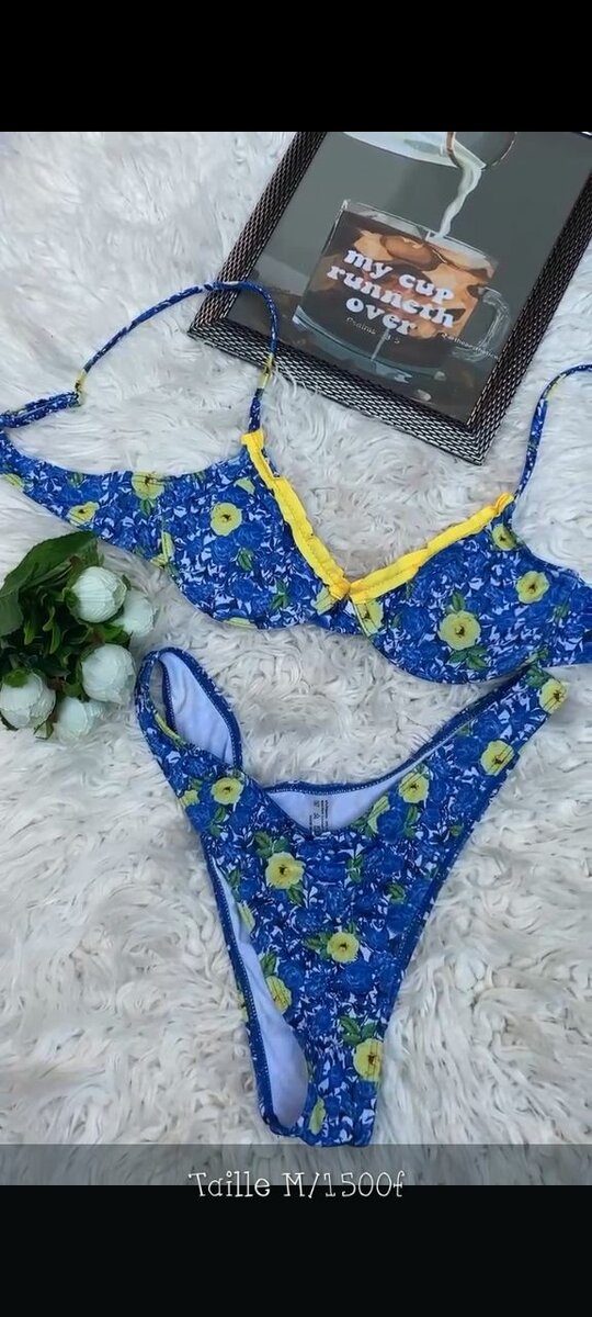 Bikinis colorés pour femmes