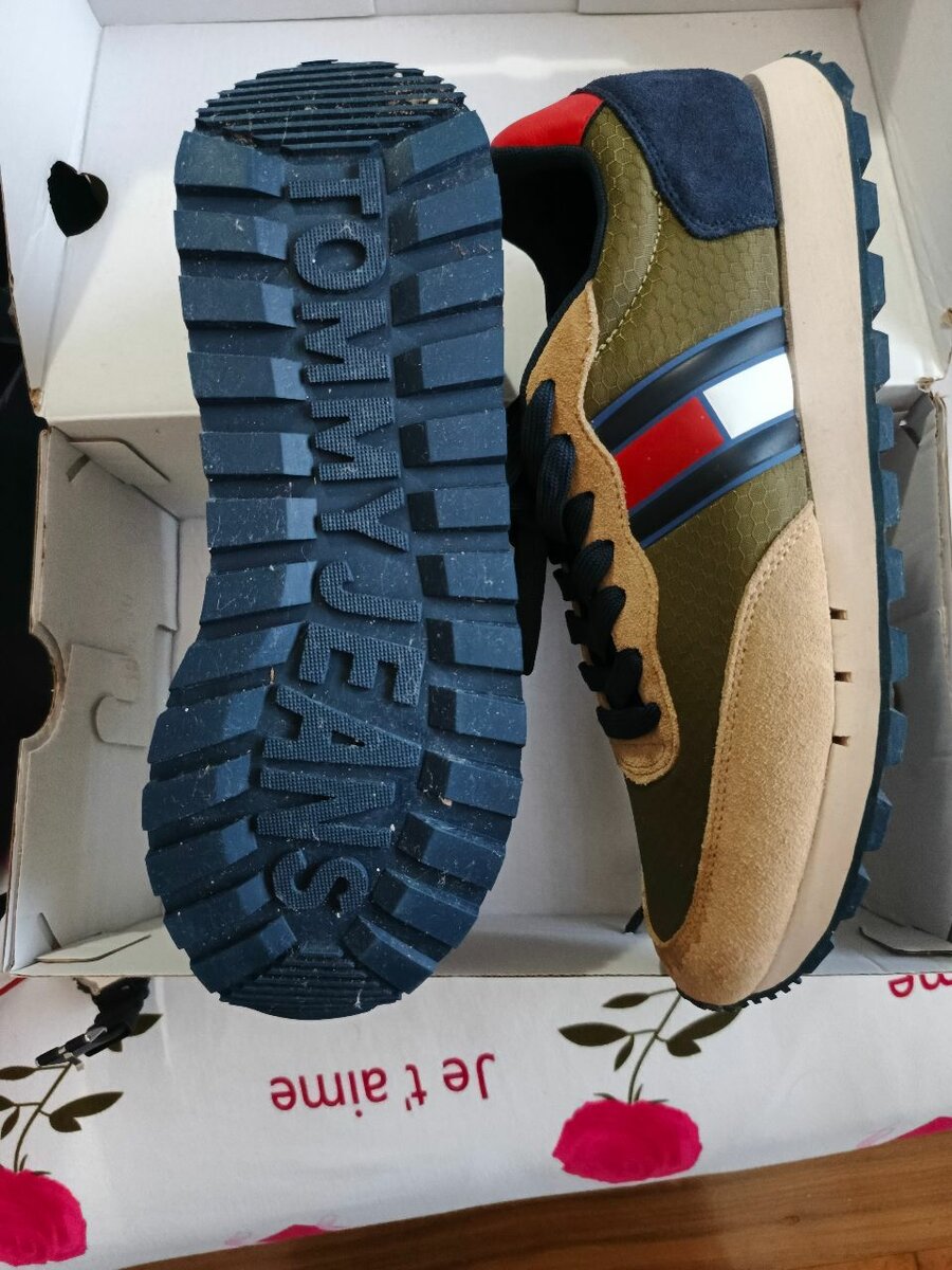 Baskets Tommy Jeans Homme Mode