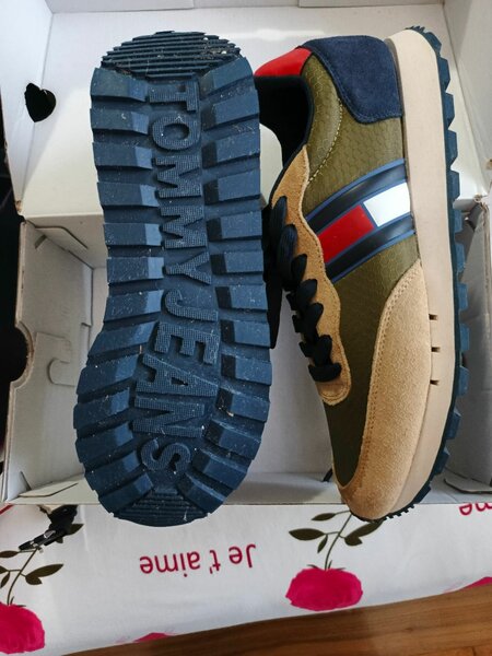 Baskets Tommy Jeans Homme Mode