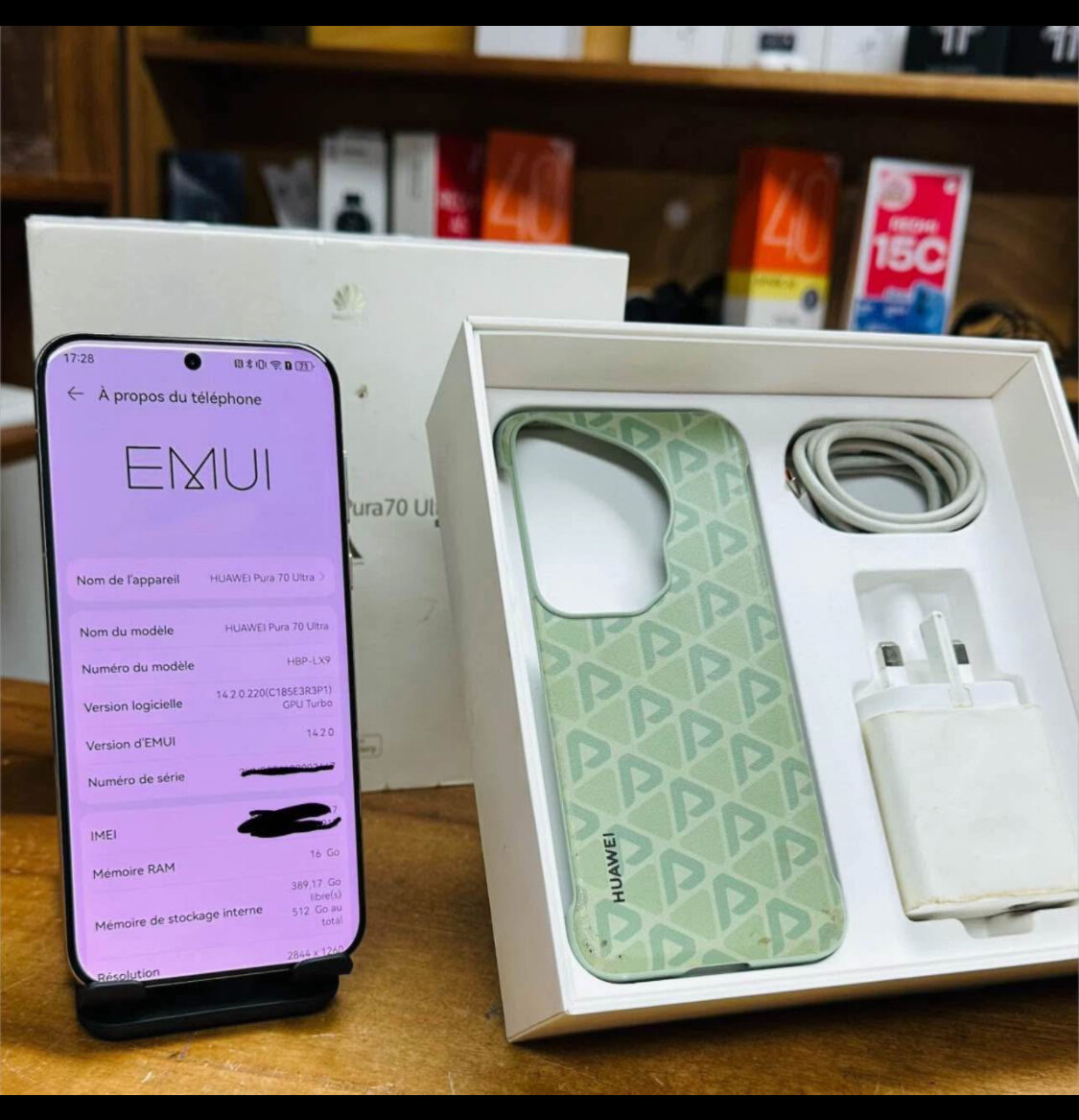 Huawei Pura 70 Ultra État bon