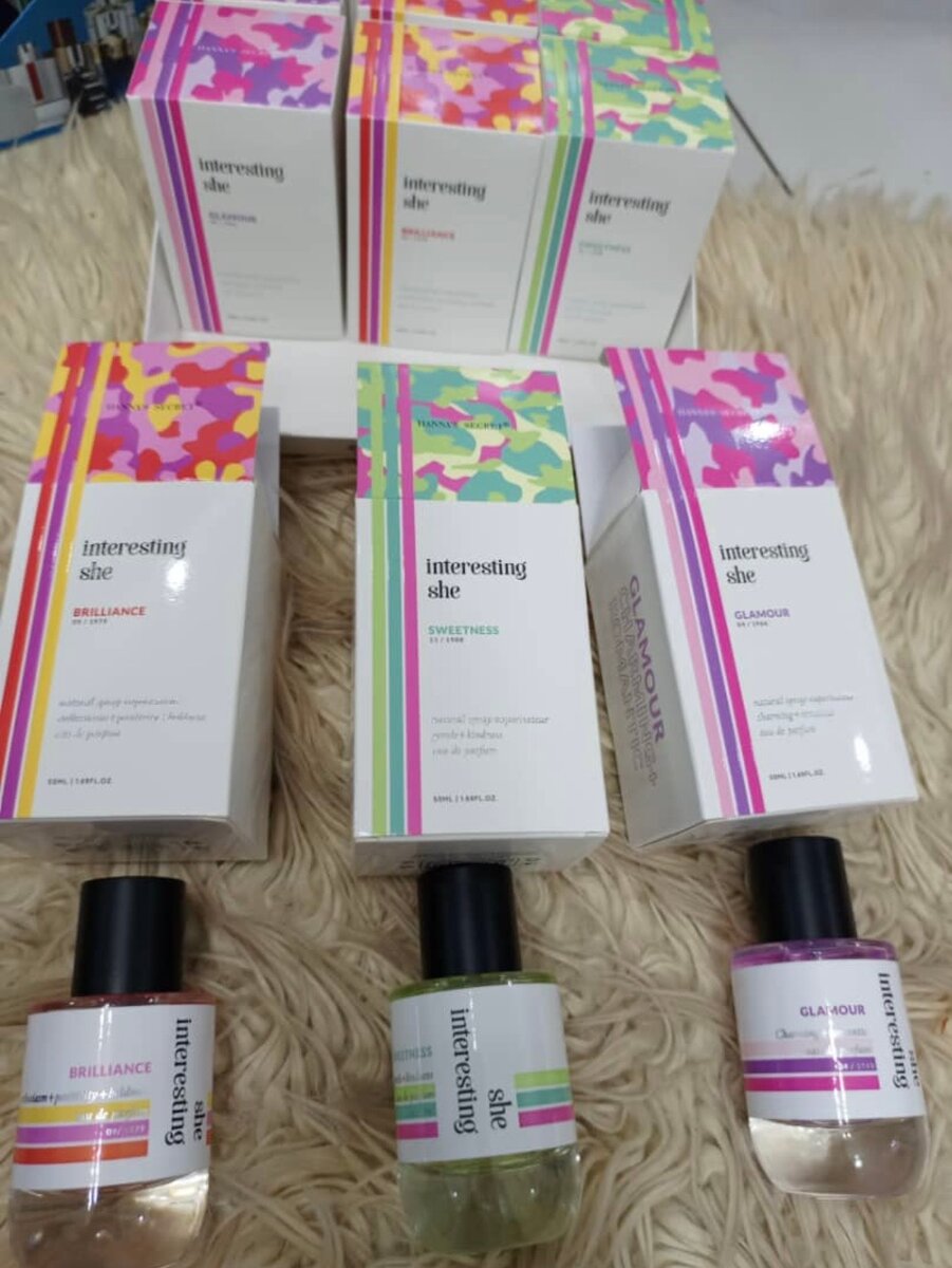 Parfum "Interesting She"