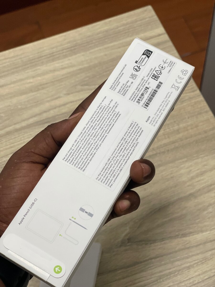 Apple Pencil 2nd Gen