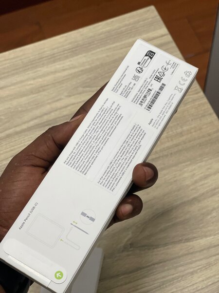 Apple Pencil 2nd Gen