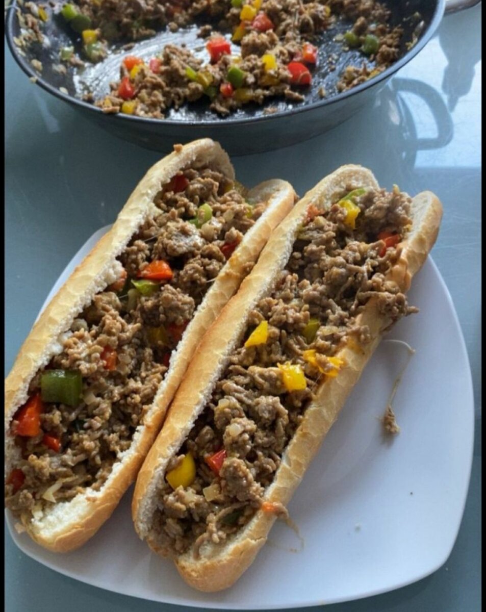 Sandwichs gourmet au boeuf