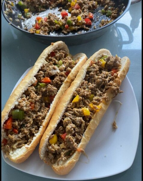 Sandwichs gourmet au boeuf