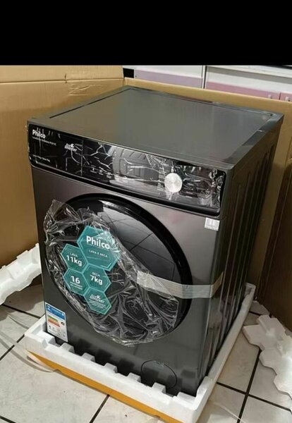 Lave-linge Philips 11kg - Noir