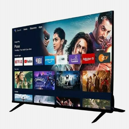 Smart TV 55" UHD 4K HDR