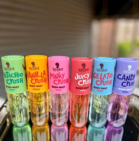 Parfums corporels fruités