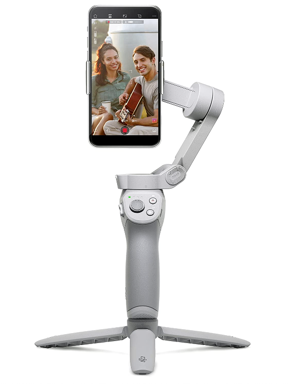 Stabilisateur de smartphone compact