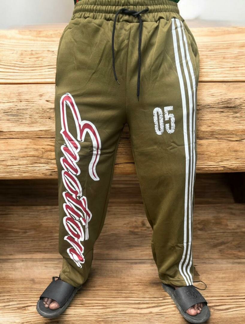 Pantalons de jogging tendance