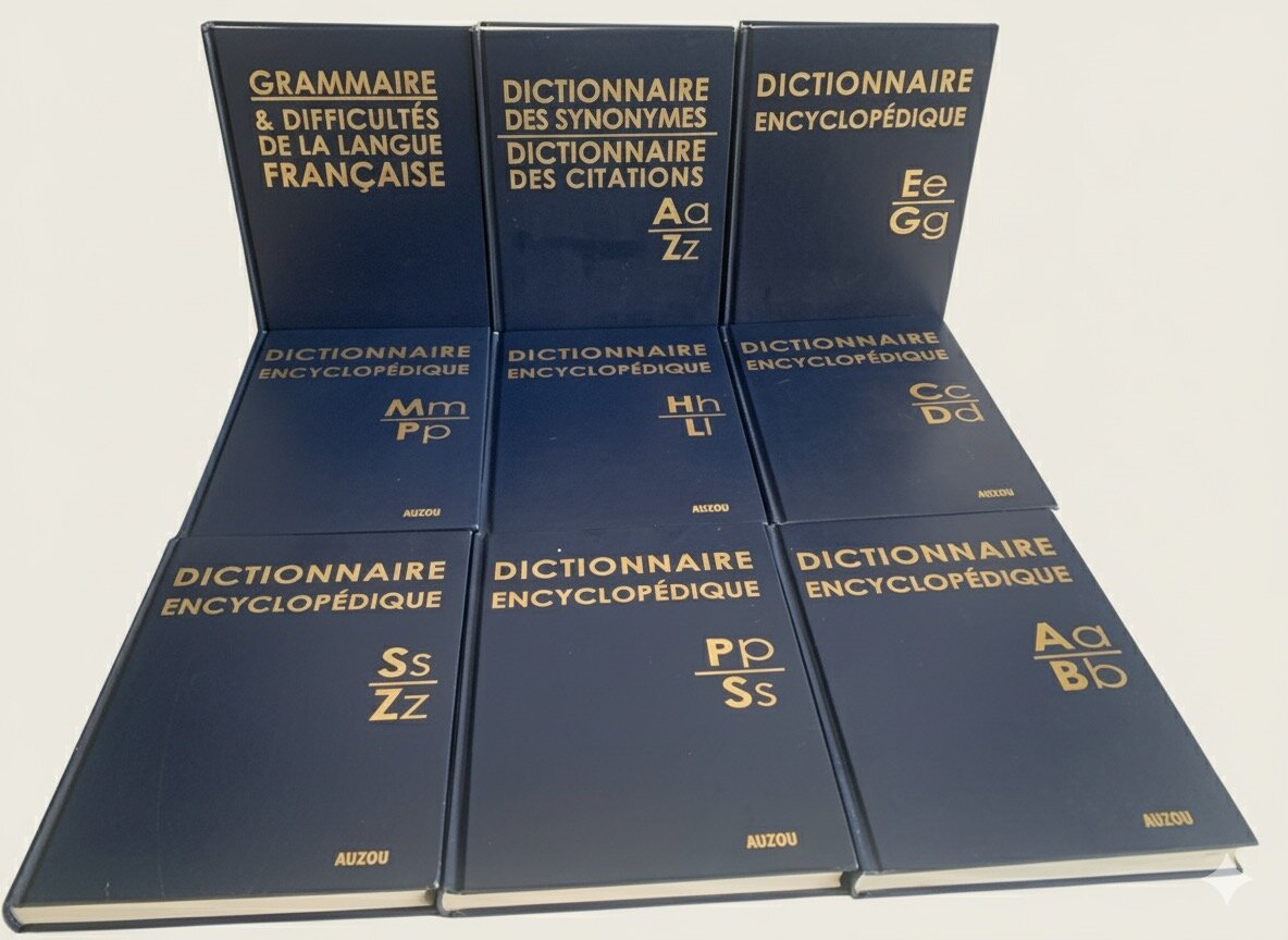 Ensemble encyclopédique Auzou