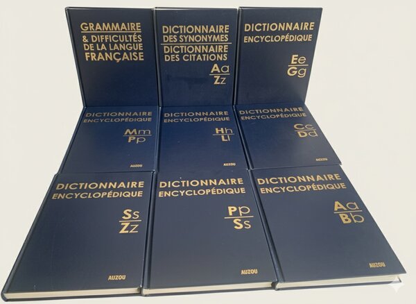 Ensemble encyclopédique Auzou