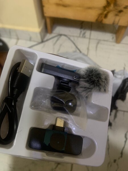 Microphone Cravate Sans Fil