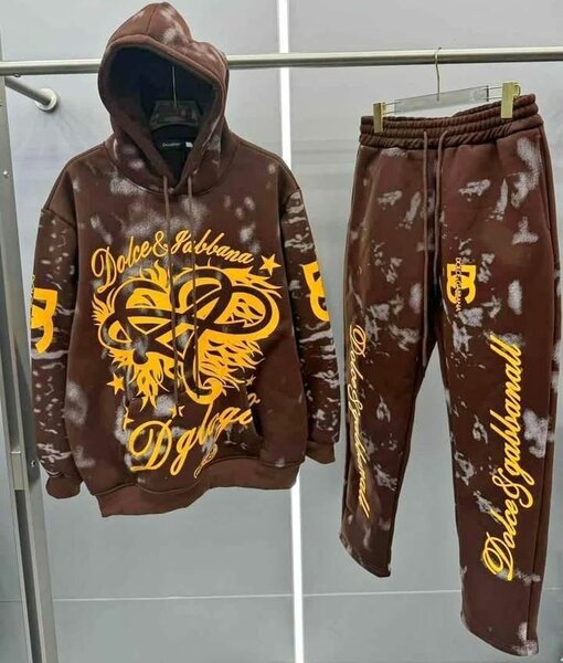 Ensemble à capuche streetwear