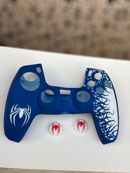 Manette PS4 Coque Araignée